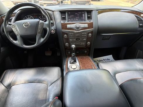 Used 2018 Nissan Armada Platinum w/ Captain Seat Package RWD image 24