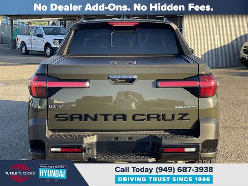 Used 2025 Hyundai Santa Cruz XRT AWD/4WD image 5