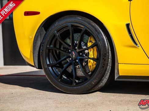 Used 2012 Chevrolet Corvette ZR1 w/ 3ZR Preferred Equipment Group RWD image 70