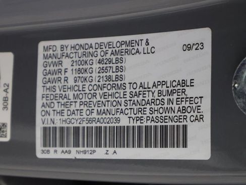 Used 2024 Honda Accord Sport image 47