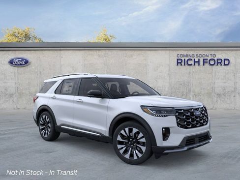 New 2026 Ford Explorer Platinum AWD/4WD image 7