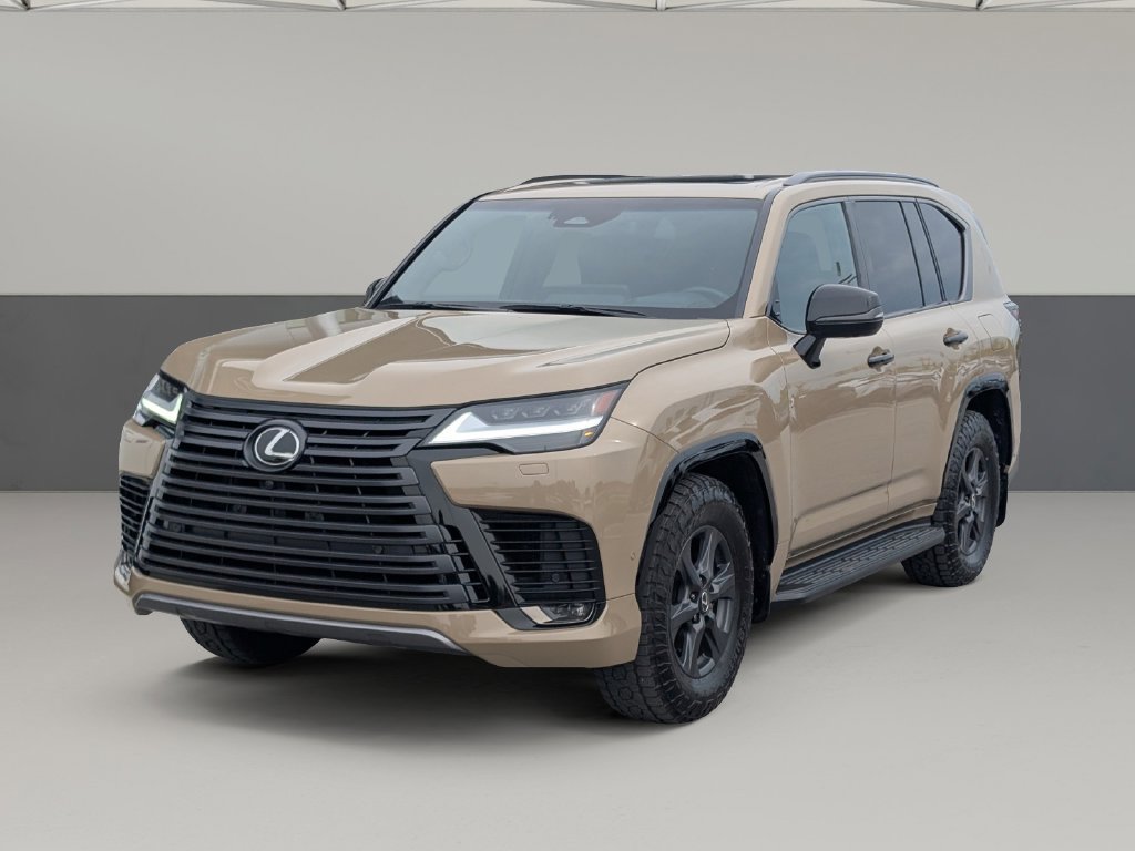 Used 2025 Lexus LX 700h Overtrail AWD/4WD image 6