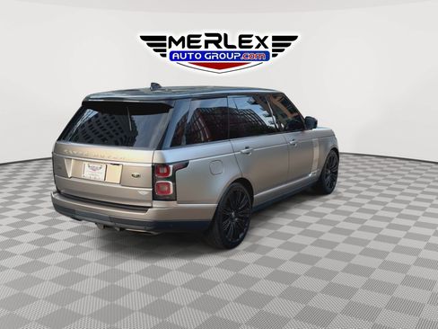 Used 2020 Land Rover Range Rover Long Wheelbase Autobiography AWD/4WD image 7