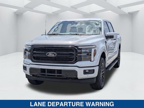New 2025 Ford F150 Lariat w/ Equipment Group 501A Mid AWD/4WD image 8