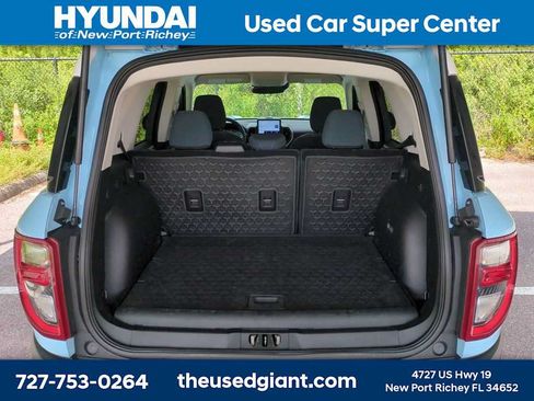 Used 2023 Ford Bronco Sport Heritage AWD/4WD image 12