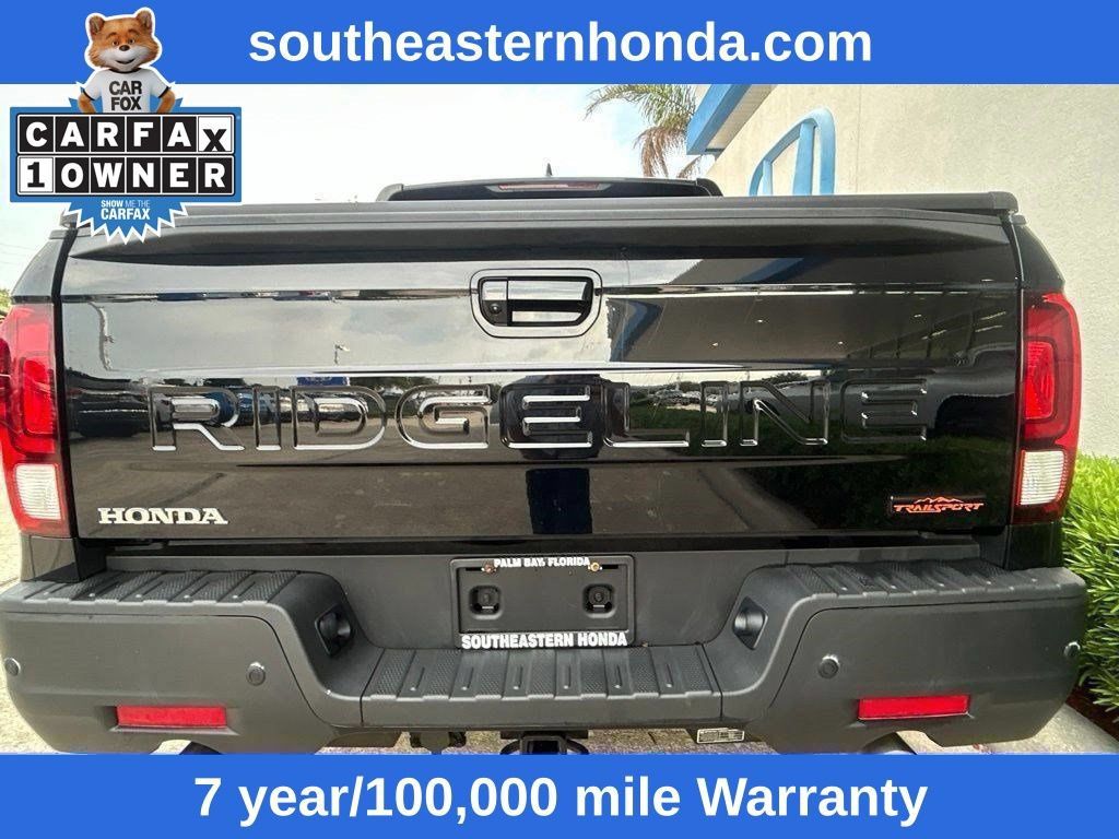 Certified 2024 Honda Ridgeline TrailSport image 7