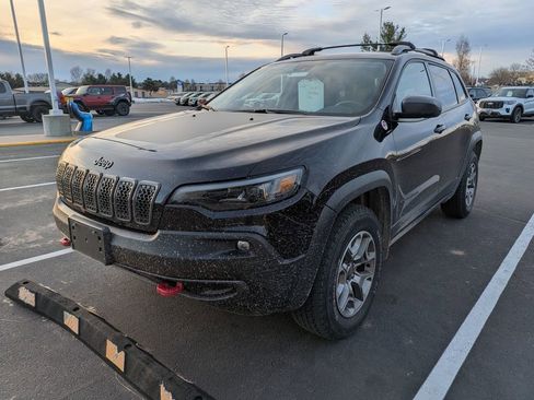 Used 2021 Jeep Cherokee Trailhawk w/ Trailer Tow Group image 3