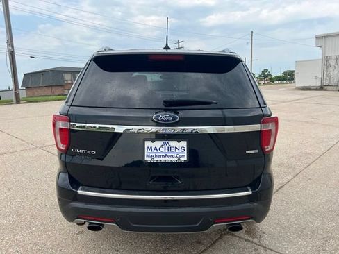 Used 2018 Ford Explorer Limited AWD/4WD image 4