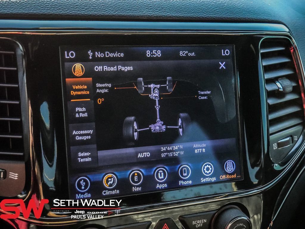 Used 2020 Jeep Grand Cherokee Limited X AWD/4WD image 40