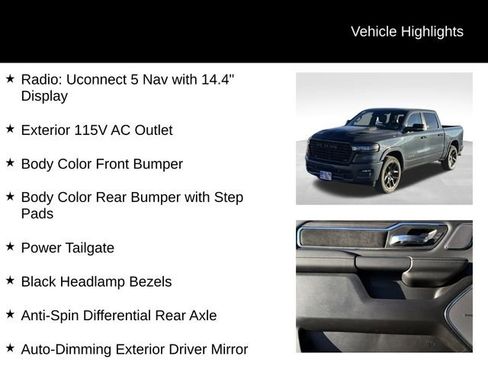 New 2026 RAM 1500 Laramie w/ Night Edition image 15