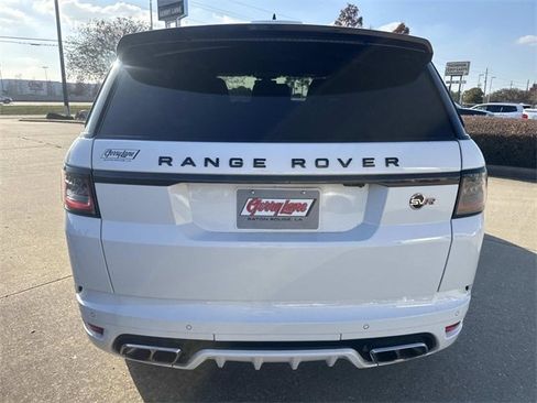Used 2020 Land Rover Range Rover Sport SVR image 6