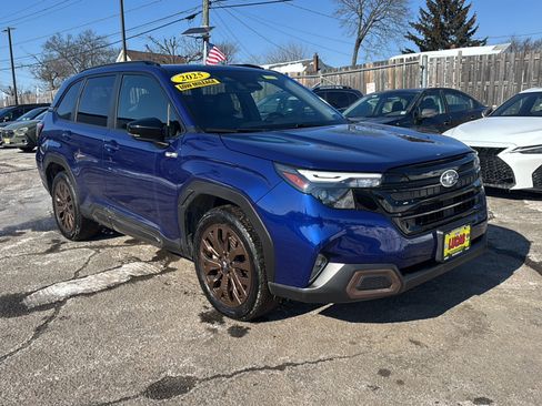 Used 2025 Subaru Forester Sport w/ Popular Package image 4