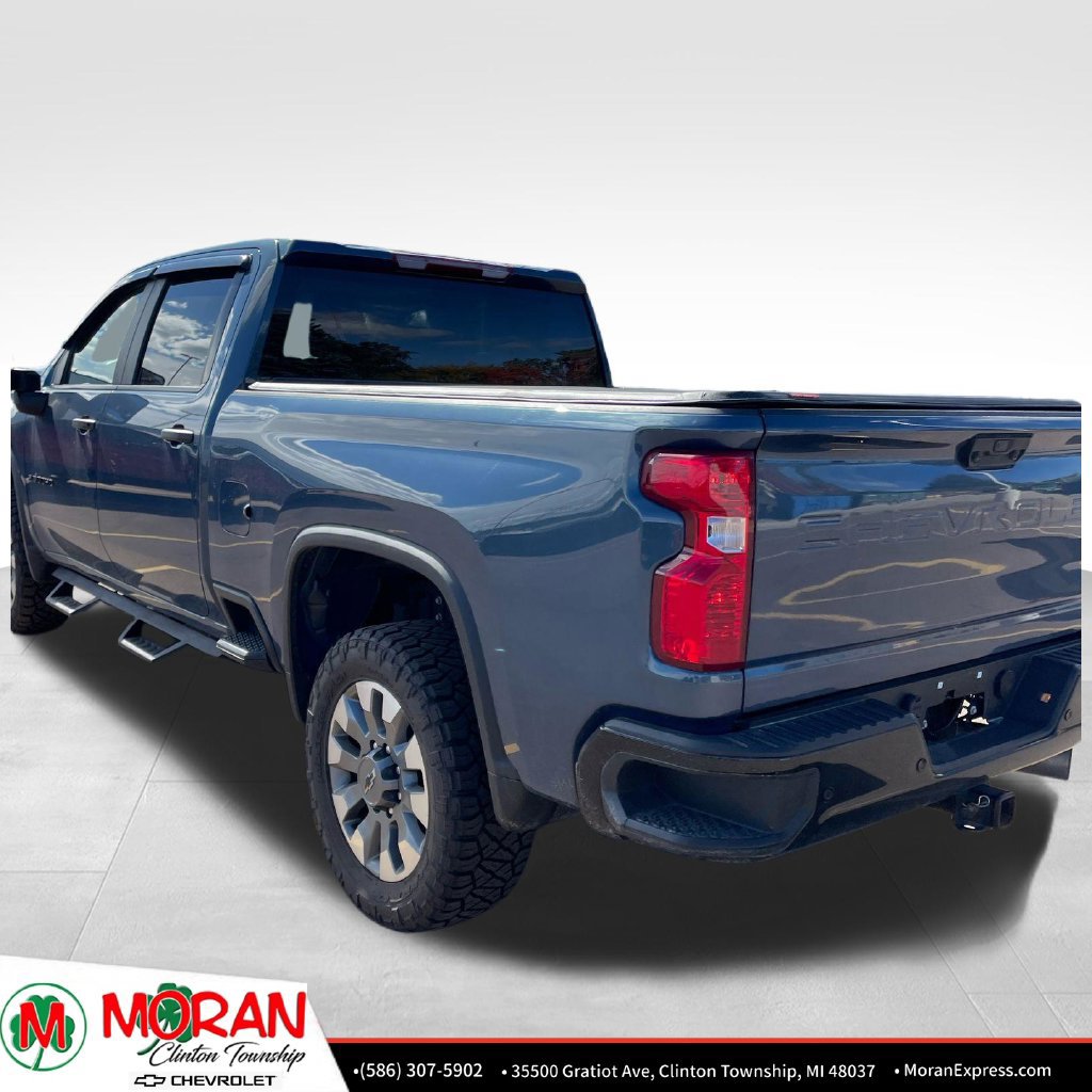 Used 2025 Chevrolet Silverado 2500 Custom w/ Custom Value Package AWD/4WD image 6