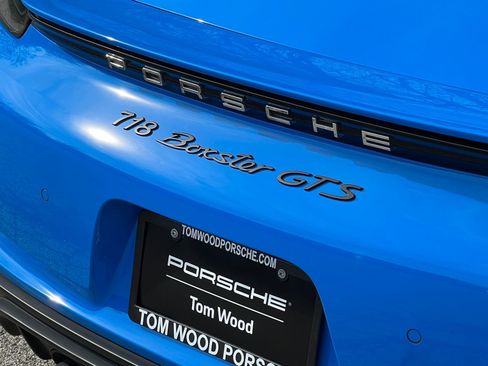 Certified 2024 Porsche 718 Boxster GTS image 11
