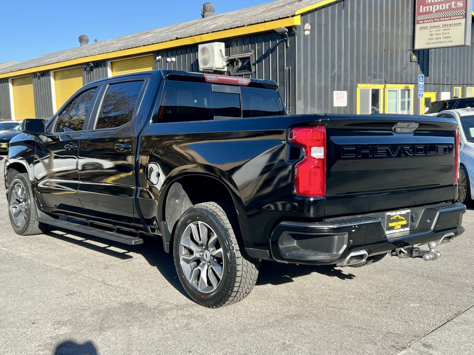 Used 2020 Chevrolet Silverado 1500 RST w/ All-Star Edition AWD/4WD image 8