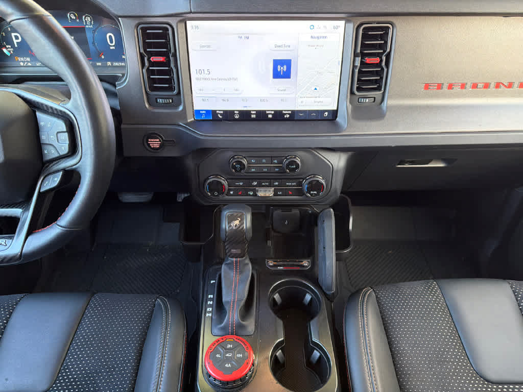 Used 2025 Ford Bronco Raptor w/ Interior Carbon Fiber Pack AWD/4WD image 30