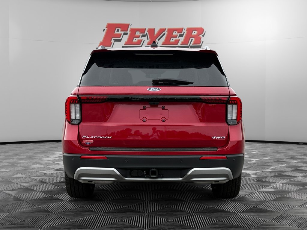 New 2026 Ford Explorer Platinum w/ LUX Leather Package AWD/4WD image 4