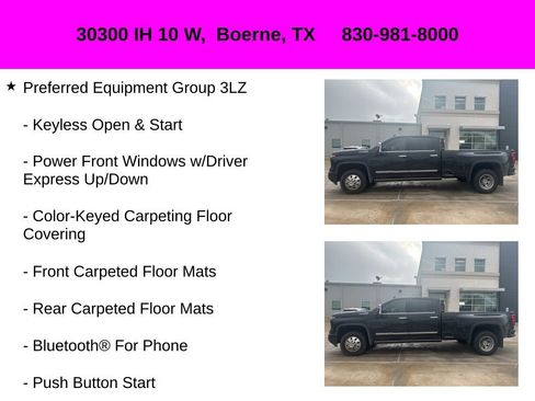 Used 2025 Chevrolet Silverado 3500 High Country w/ High Country Premium Package image 17