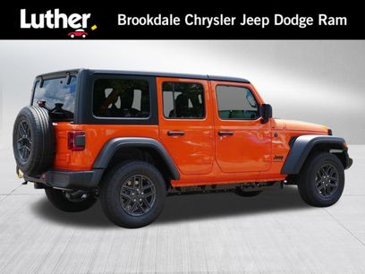 New 2026 Jeep Wrangler Unlimited Sport