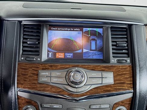 Used 2018 Nissan Armada Platinum w/ Captain Seat Package image 16