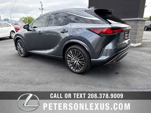 Used 2025 Lexus RX 350 w/ Convenience Package AWD/4WD image 4