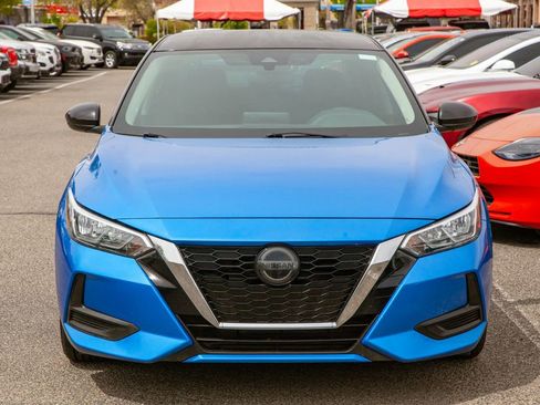 Used 2021 Nissan Sentra SV image 3