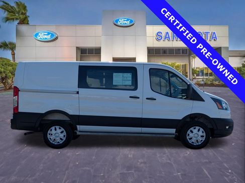 Certified 2025 Ford Transit 250 Low Roof w/ Exterior Upgrade Package RWD image 1