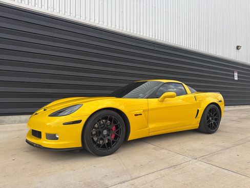 Used 2009 Chevrolet Corvette Z06 image 3