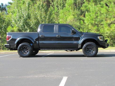 Used 2013 Ford F150 Raptor w/ Luxury Equipment Group AWD/4WD image 4