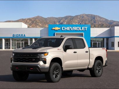 New 2026 Chevrolet Silverado 1500 Custom Trail Boss