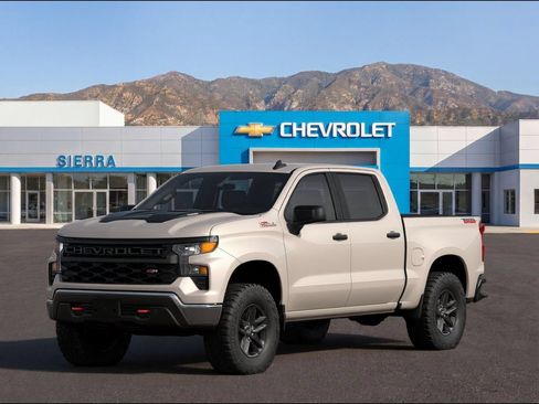 New 2026 Chevrolet Silverado 1500 Custom Trail Boss AWD/4WD image 1