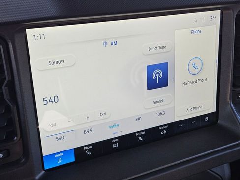 New 2025 Ford Bronco 2-Door AWD/4WD image 17