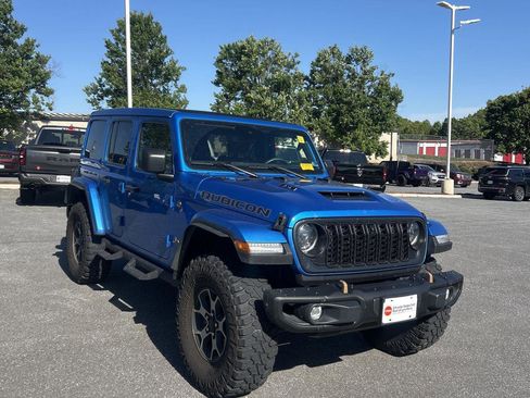 Used 2024 Jeep Wrangler Unlimited Rubicon 392 AWD/4WD image 1