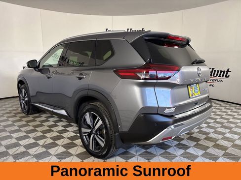 Used 2023 Nissan Rogue Platinum w/ Platinum Premium Package image 7