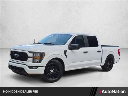 Certified 2023 Ford F150 XL w/ STX Appearance Package RWD image 1