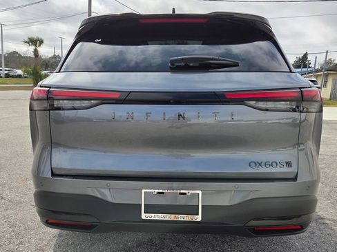 New 2026 INFINITI QX60 Sport w/ Dark Cargo Package image 6