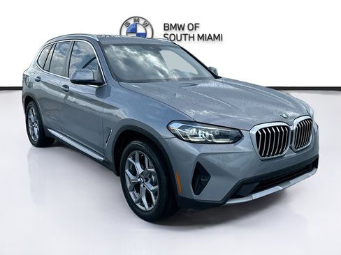 Certified 2024 BMW X3 sDrive30i w/ Convenience Package RWD image 1
