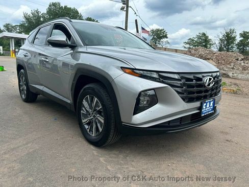 Used 2023 Hyundai Tucson Blue AWD/4WD image 5