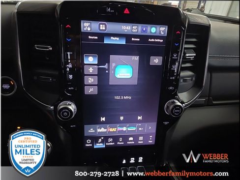 New 2026 RAM 1500 Laramie w/ Chrome Appearance Group AWD/4WD image 18