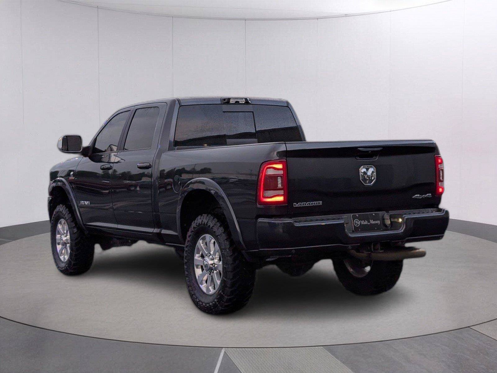 Used 2021 RAM 2500 Laramie AWD/4WD image 3