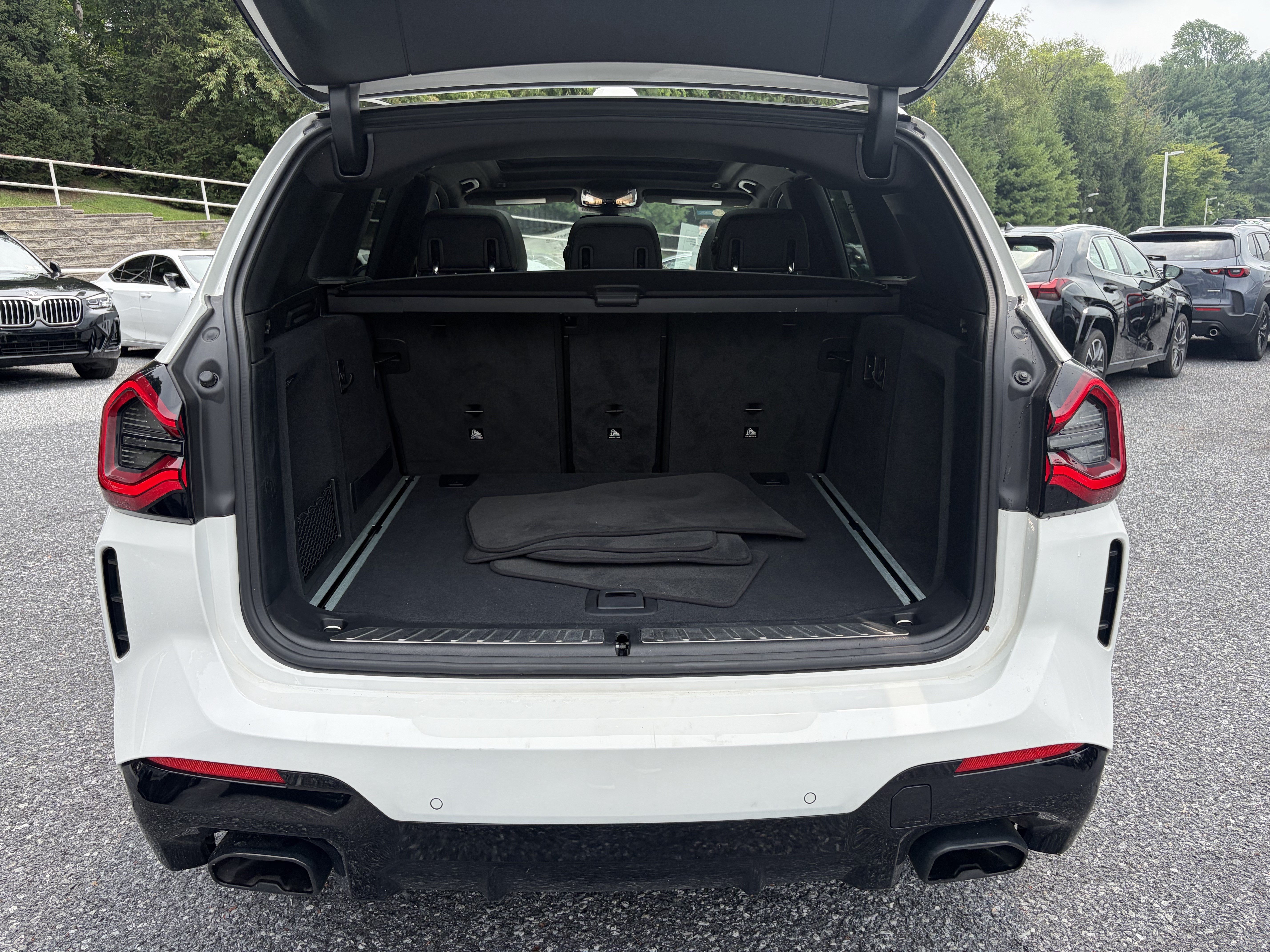 Certified 2022 BMW X3 M40i w/ Premium Package AWD/4WD image 9