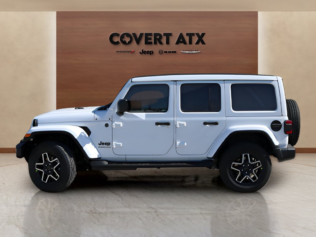 New 2027 Jeep Wrangler Unlimited Sahara AWD/4WD image 2