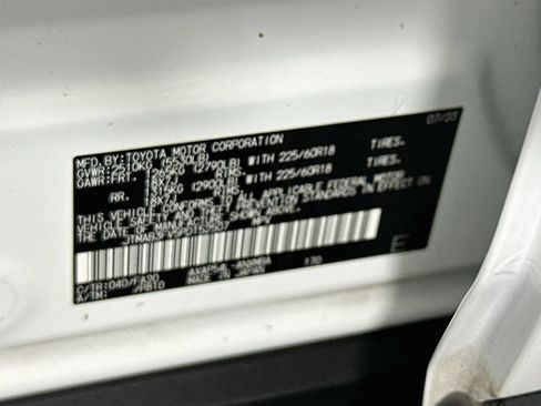 Used 2023 Toyota RAV4 SE w/ Weather & Moonroof Package AWD/4WD image 33