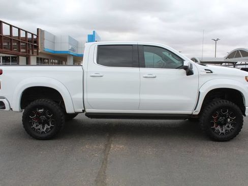 Used 2019 Chevrolet Silverado 1500 LTZ w/ LTZ Plus Package AWD/4WD image 2