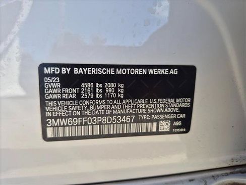 Used 2023 BMW 330i Sedan w/ Driving Assistance Package RWD image 25