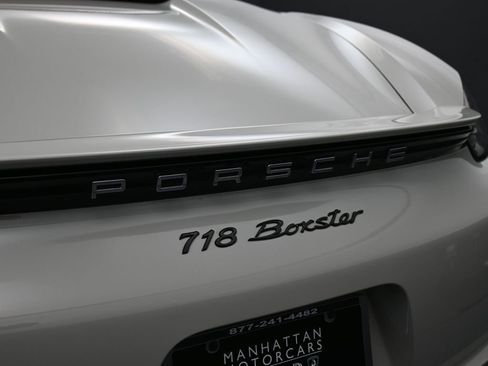 Certified 2025 Porsche 718 Boxster RWD image 14