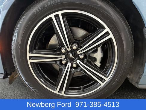 Used 2025 Ford Mustang Premium RWD image 12