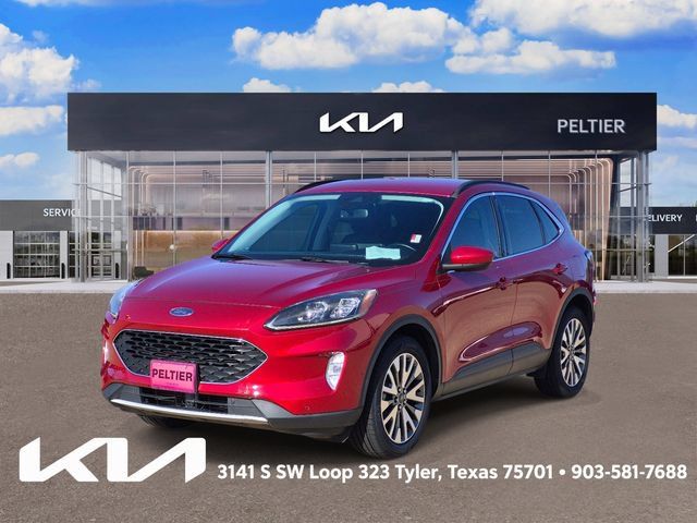 Used 2021 Ford Escape Titanium AWD/4WD image 3