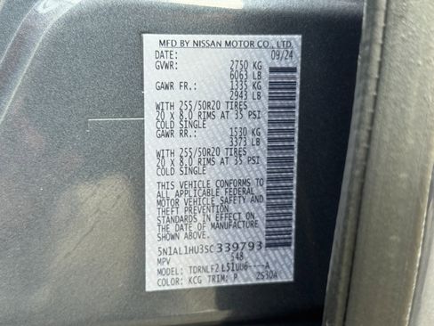 Used 2025 INFINITI QX60 Autograph w/ Cargo Package image 50