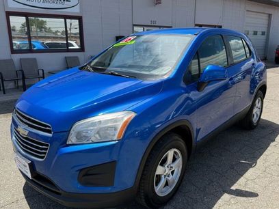 Used 2016 Chevrolet Trax LS